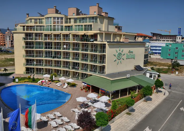 Hotel de apartamente Sunny 3*