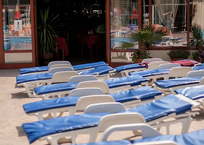 Hotel de apartamente Sunny 3*