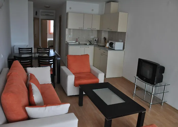 Sunny Hotel de apartamente Nesebăr