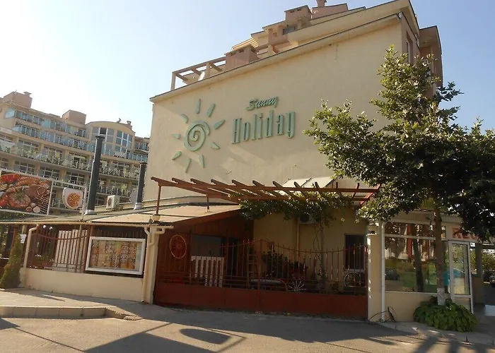 Sunny Hotel de apartamente Nesebăr