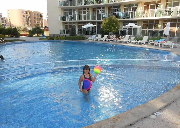 Hotel de apartamente Sunny