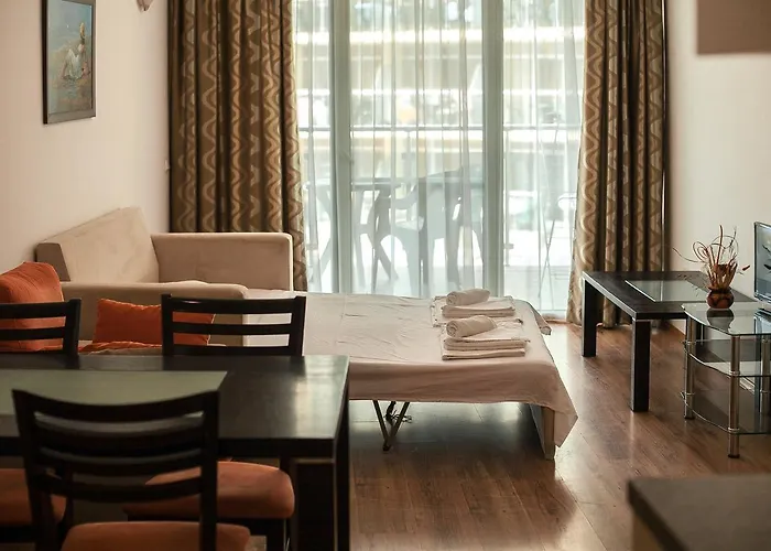 Hotel de apartamente Sunny